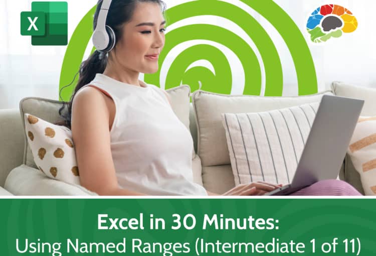 Excel in 30 Minutes Using Named Ranges Intermediate 1 of 11