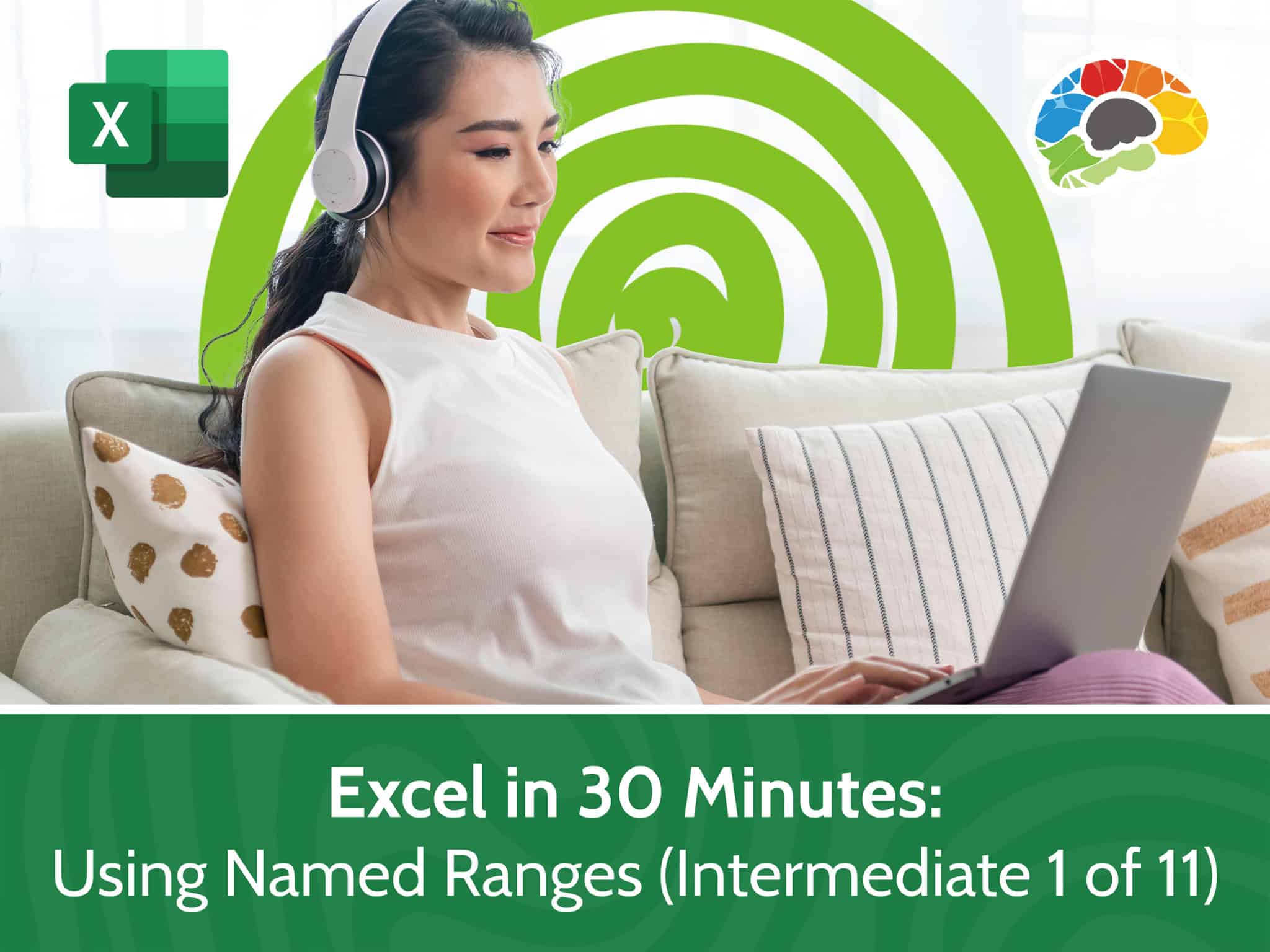 Excel in 30 Minutes Using Named Ranges Intermediate 1 of 11 scaled