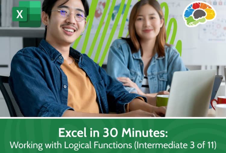 Excel in 30 Minutes Working with Logical Functions Intermediate 3 of 11