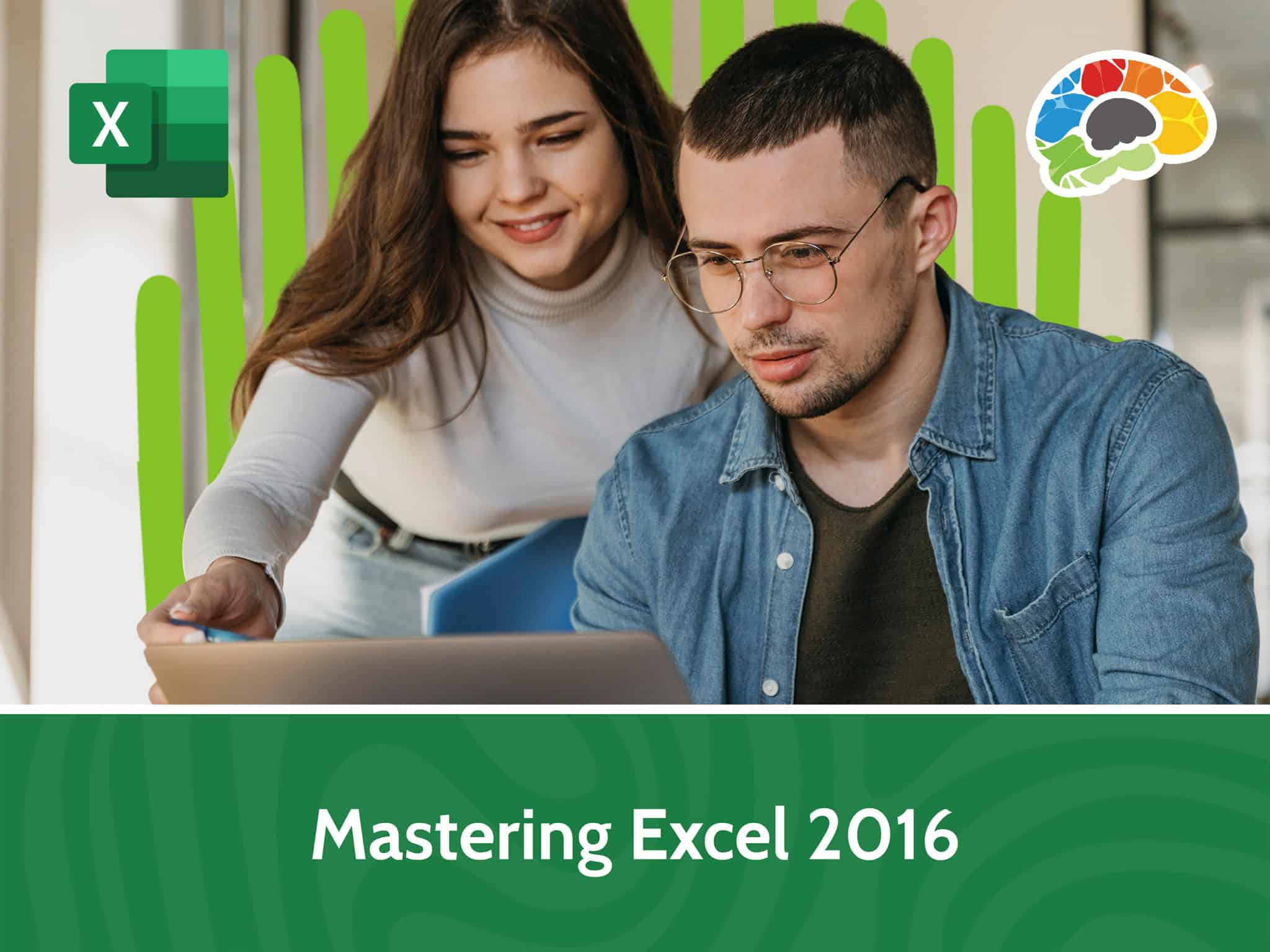 Mastering Excel 2016 scaled