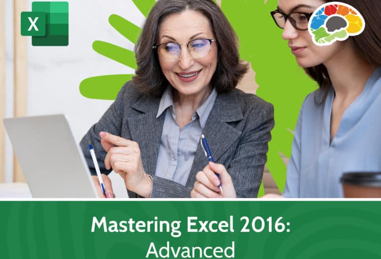 Mastering Excel 2016 – Advanced