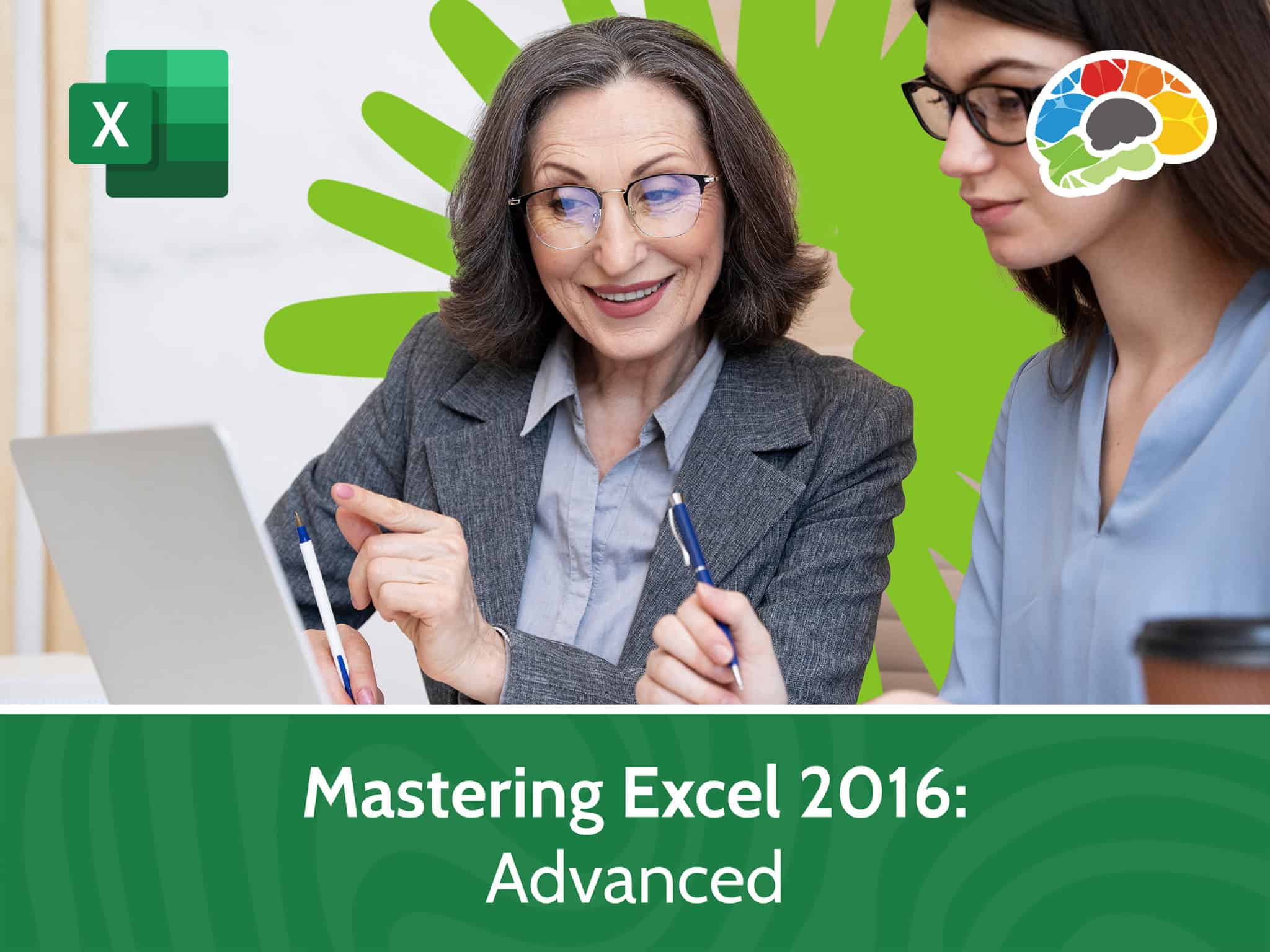 Mastering Excel 2016 – Advanced scaled