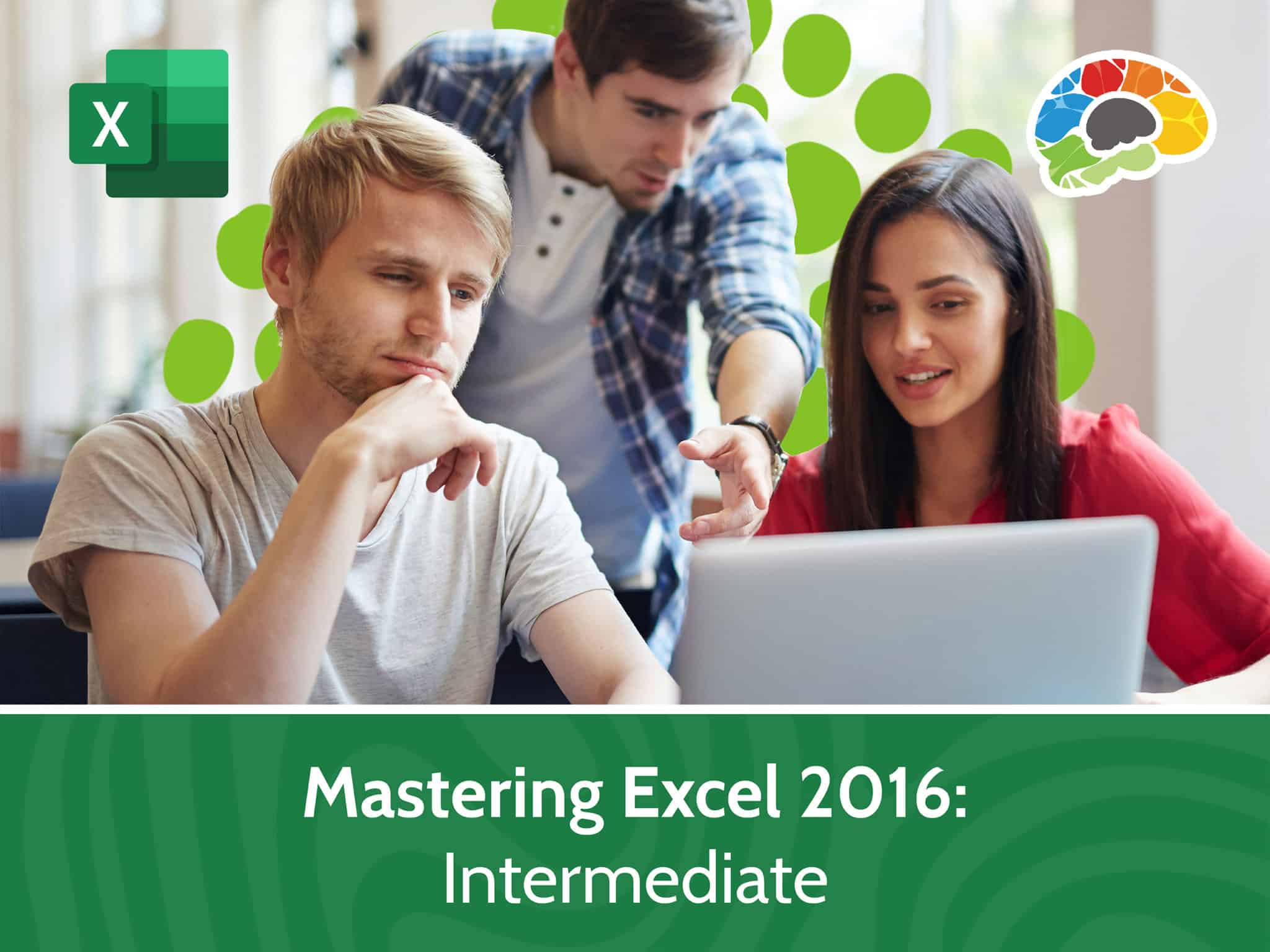 Mastering Excel 2016 – Intermediate scaled