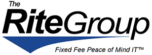 RiteGroup Logo Fixed Fee Peace of Mind IT