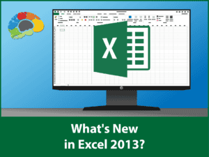Whats New in Excel 2013