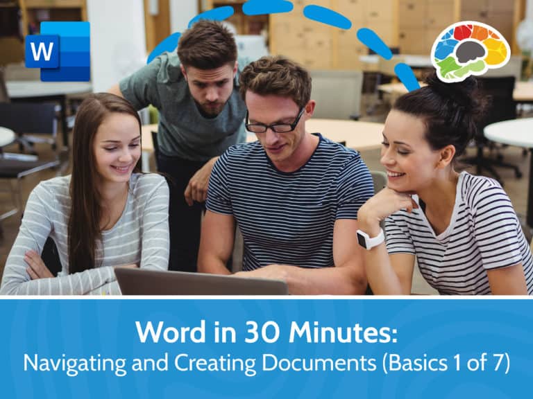 Word in 30 Minutes Navigating and Creating Documents Basics 1 of 7