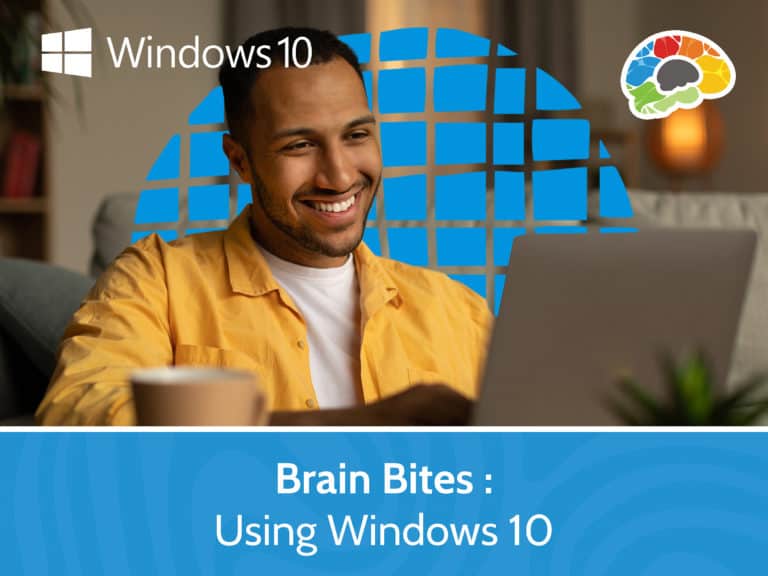 Brain Bites – Using Windows 10
