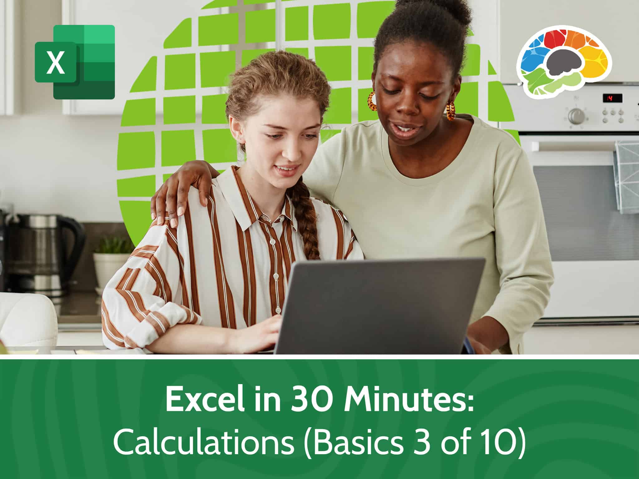 Excel in 30 Minutes Calculations Basics 3 of 10 scaled