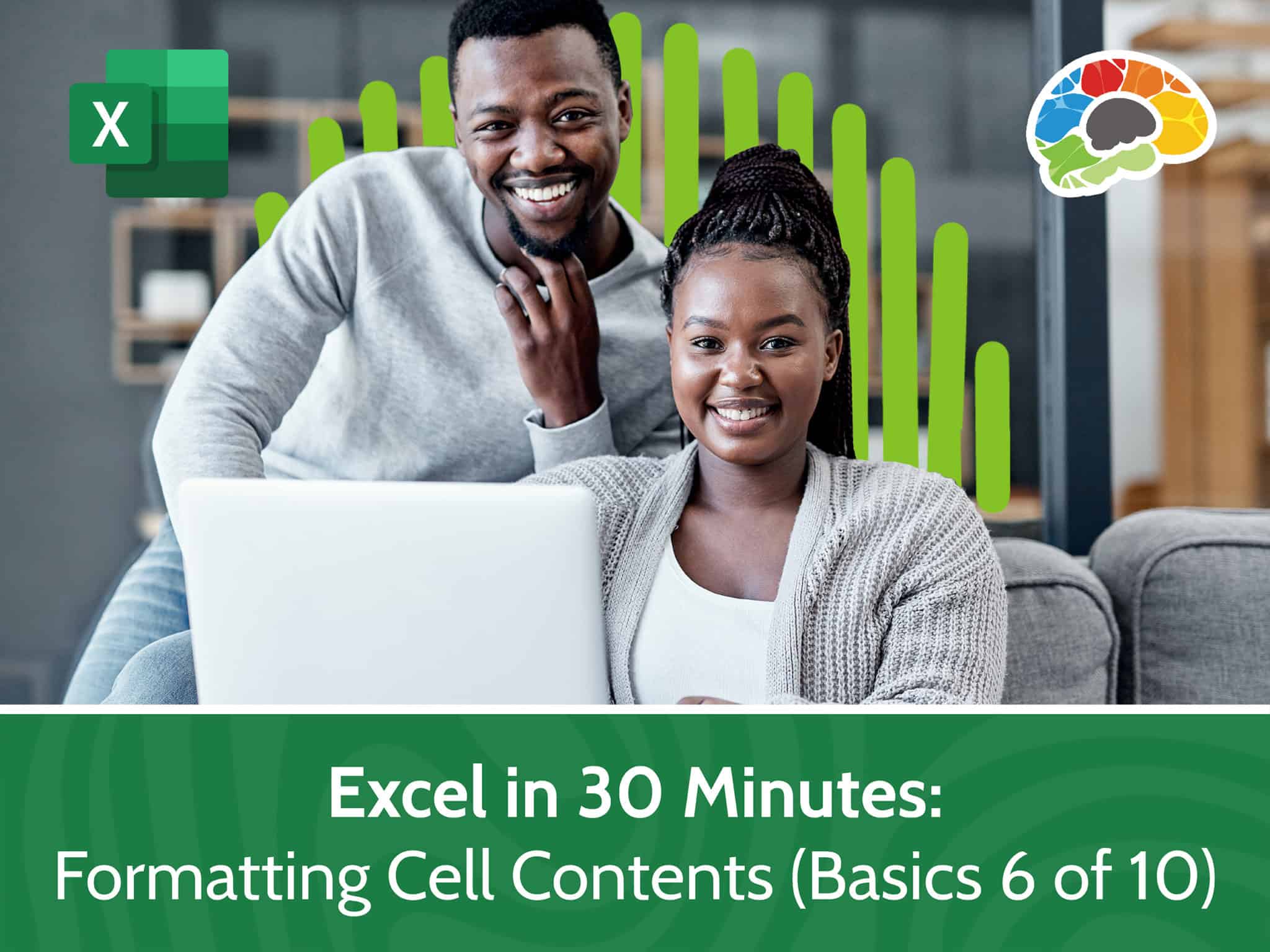 Excel in 30 Minutes Formatting Cell Contents Basics 6 of 10 scaled