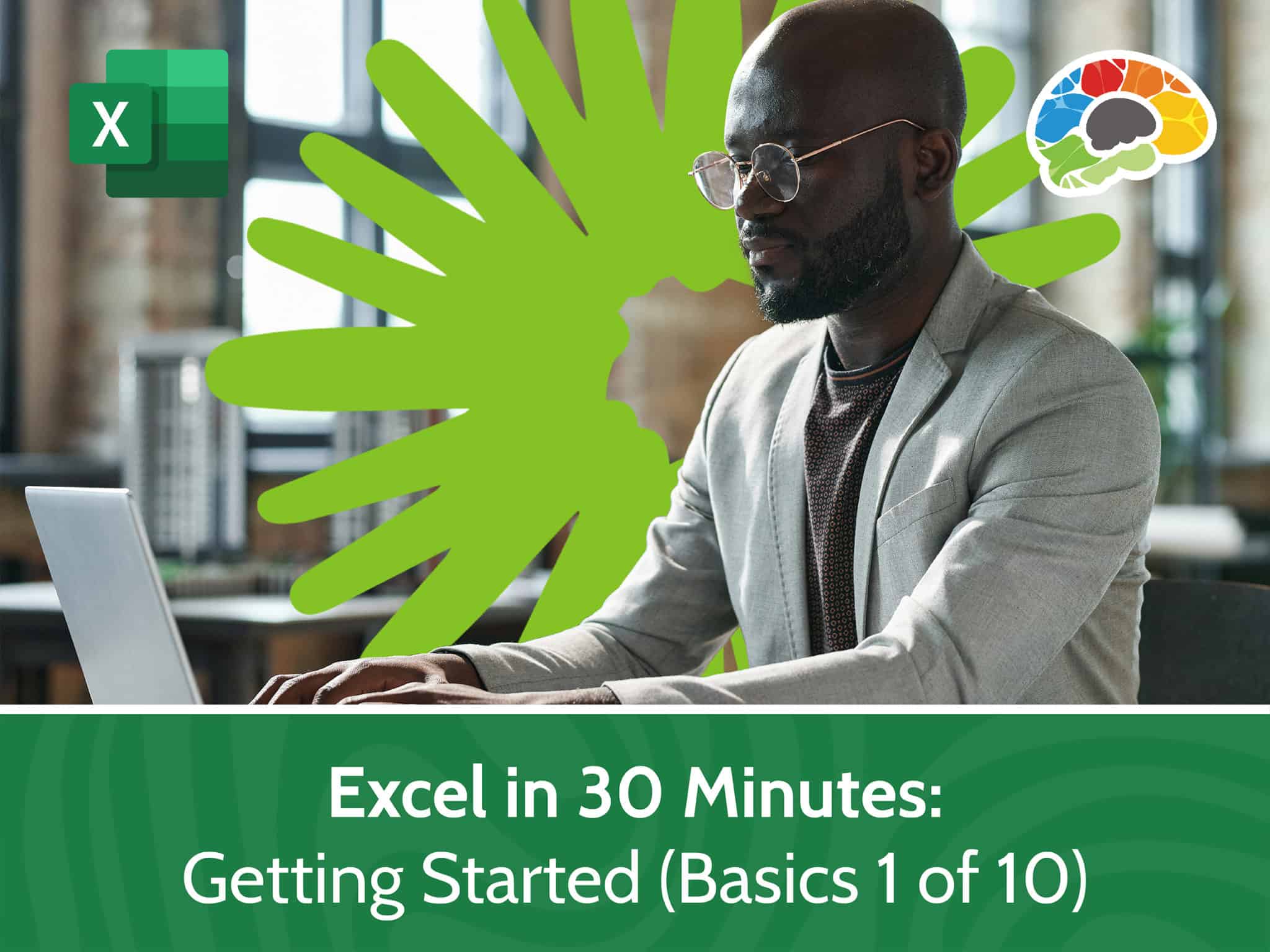 Excel in 30 Minutes Getting Started Basics 1 of 10 scaled