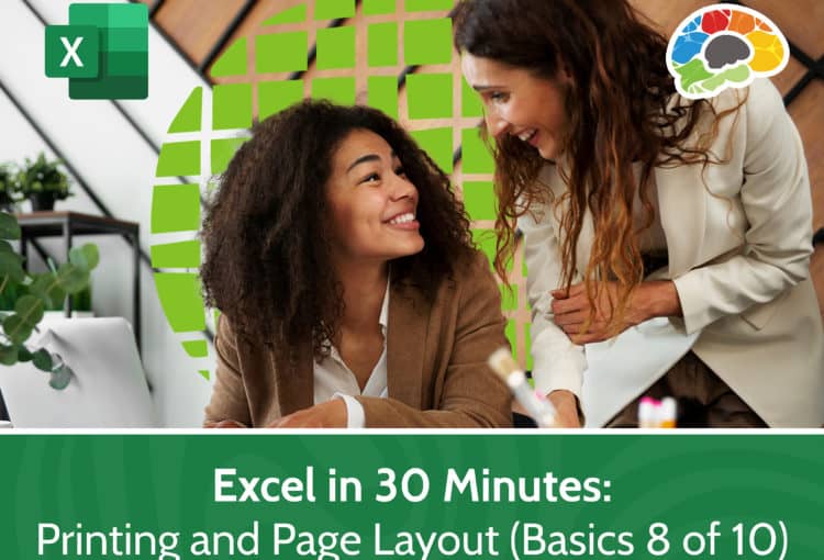 Excel in 30 Minutes Printing and Page Layout Basics 8 of 10
