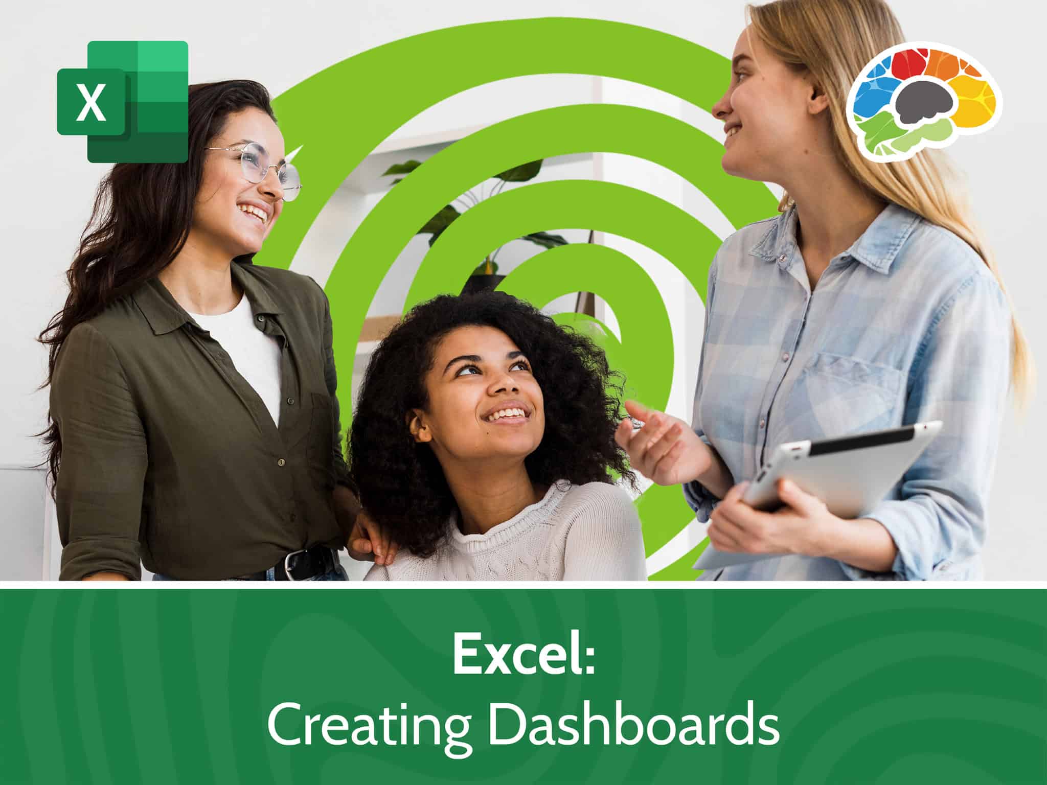 Excel – Creating Dashboards scaled