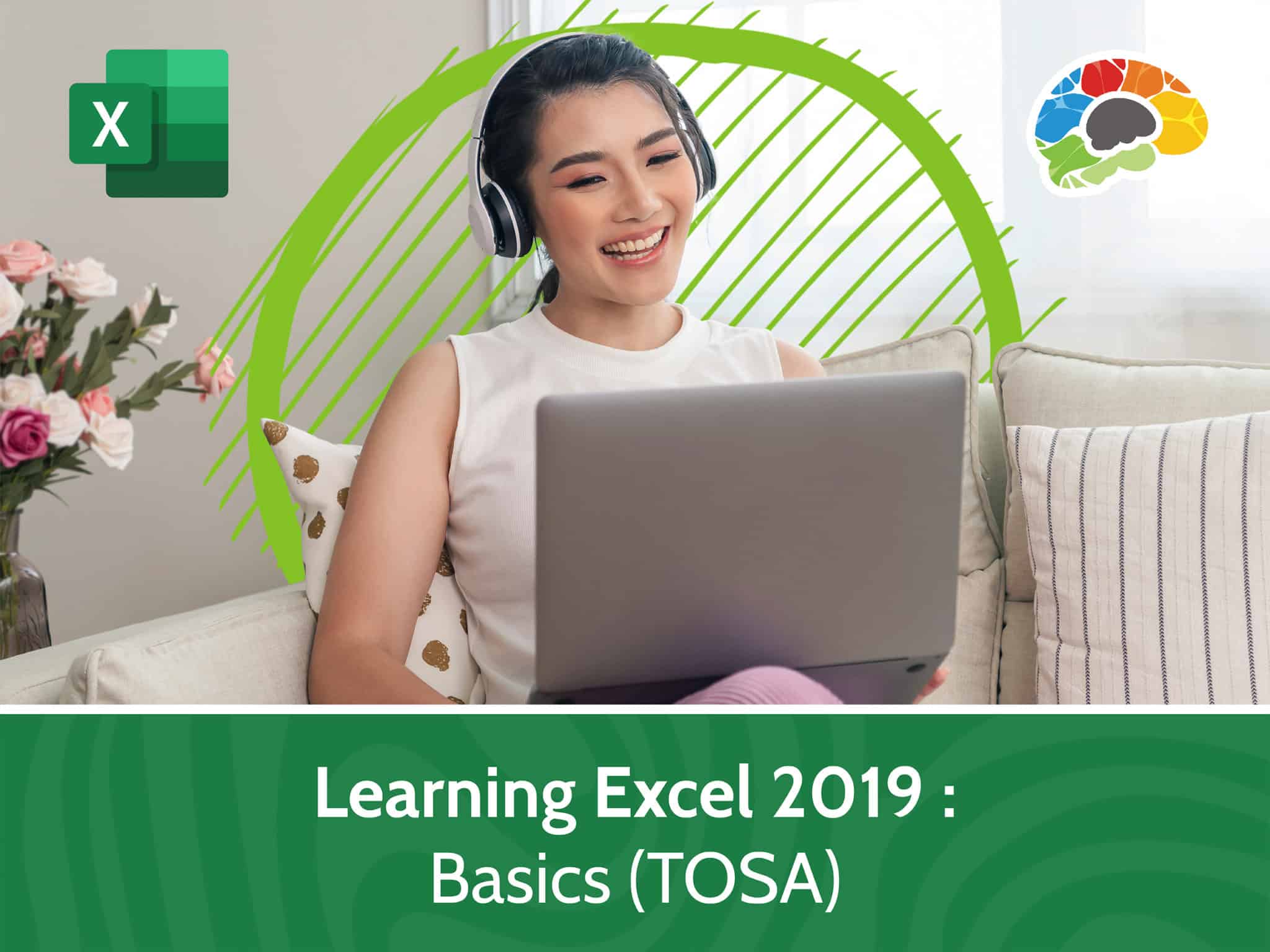 Learning Excel 2019 – Basics TOSA scaled