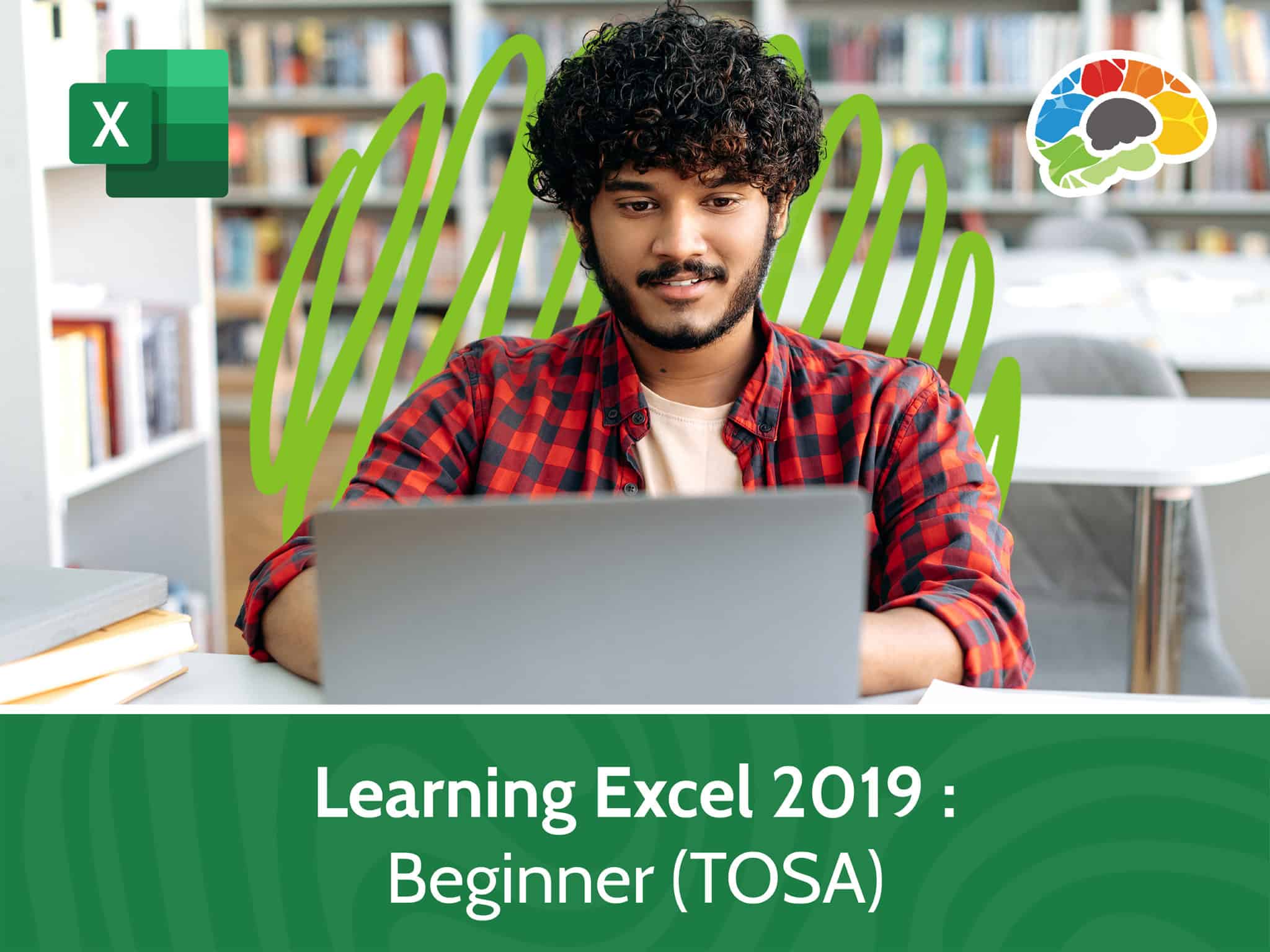 Learning Excel 2019 – Beginner TOSA scaled