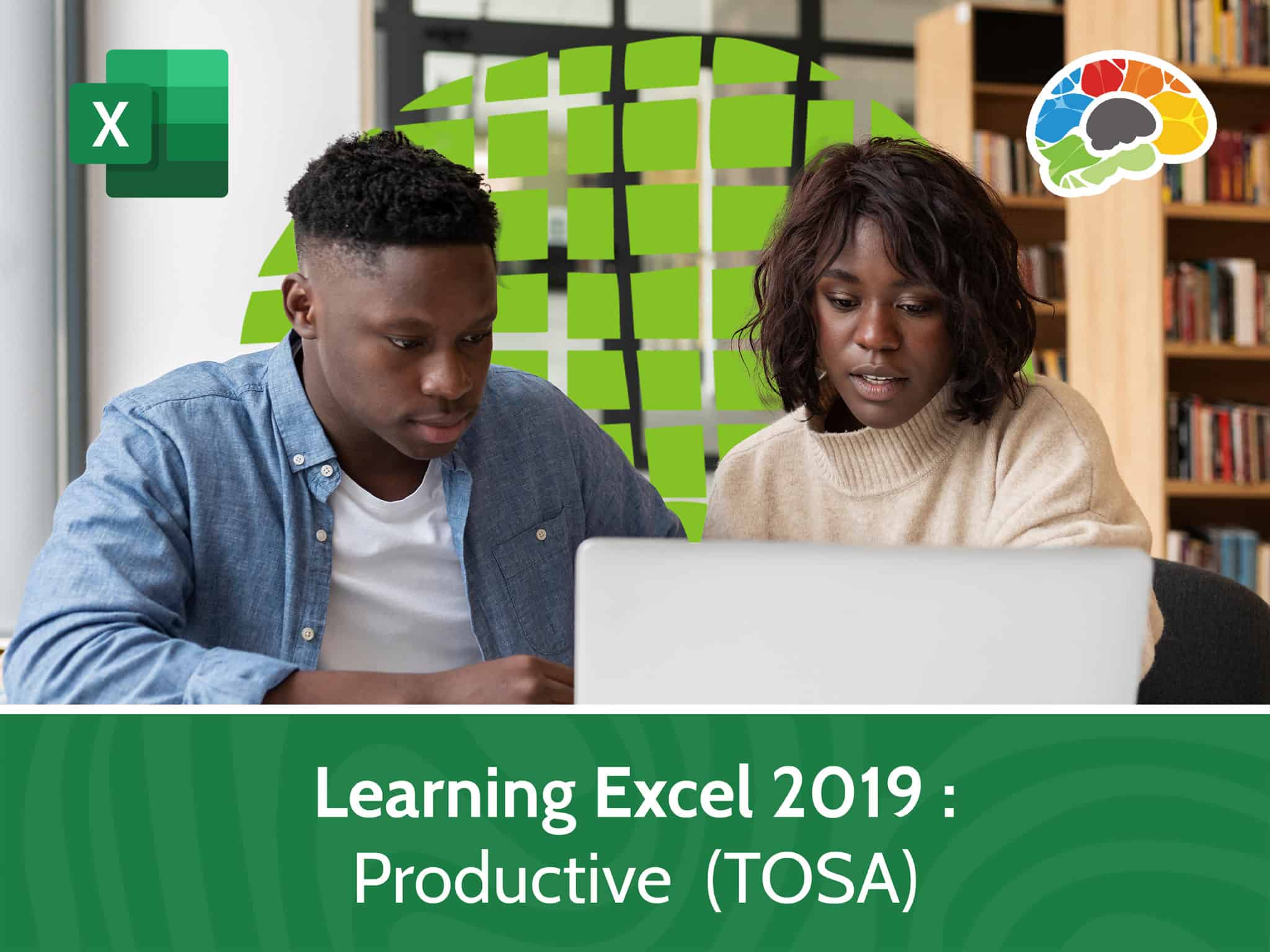 Learning Excel 2019 – Productive TOSA scaled