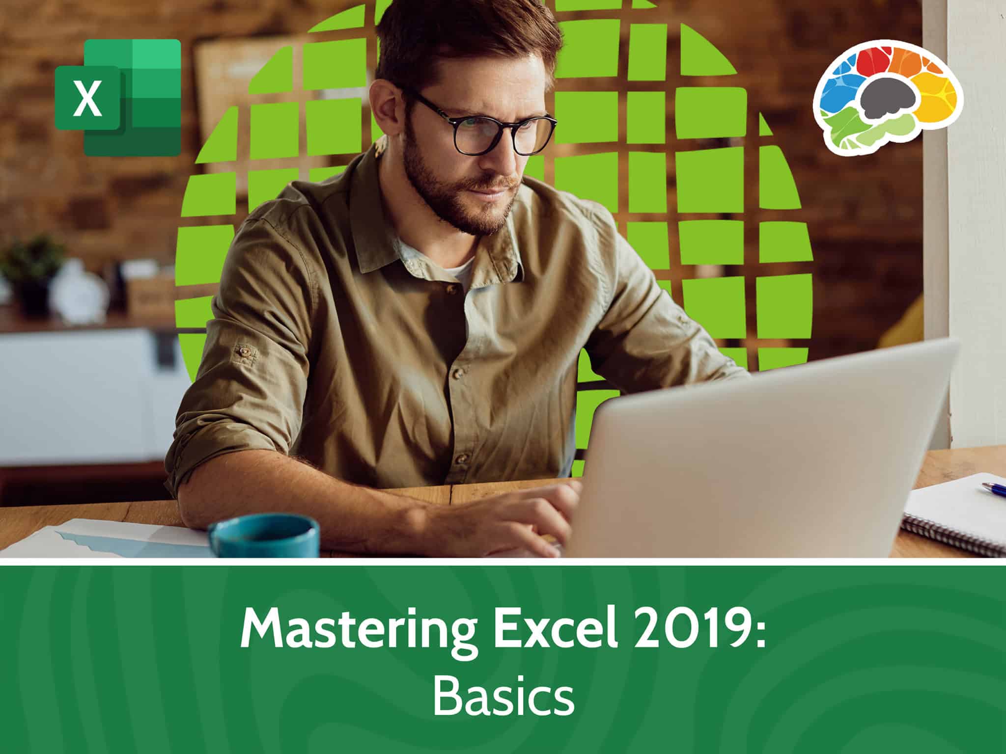 Mastering Excel 2019 – Basics scaled