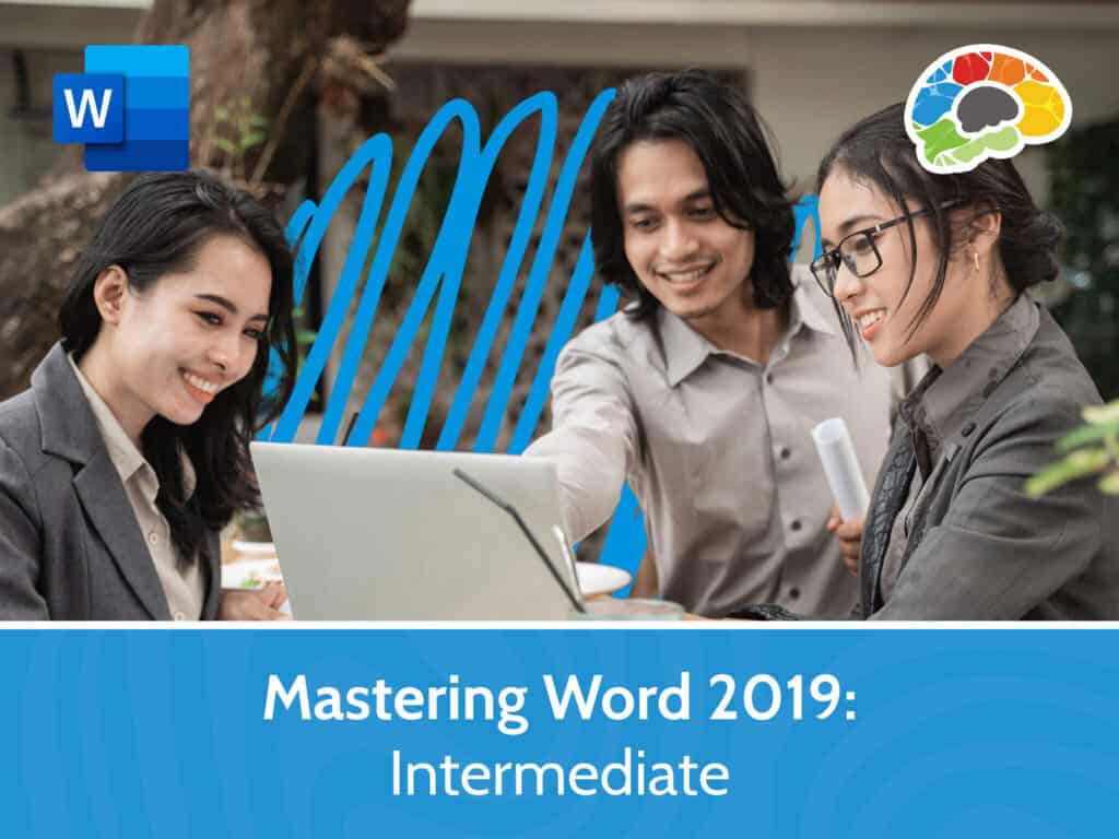 Mastering Word 2019 – Intermediate scaled 1
