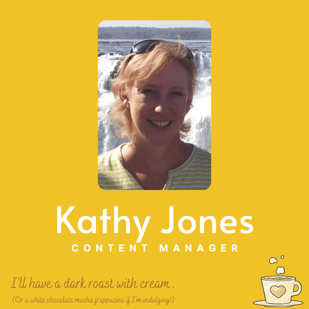 What's Brewing - Kathy Jones