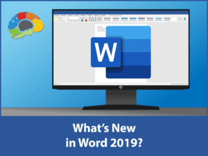 What's New in Word 2019