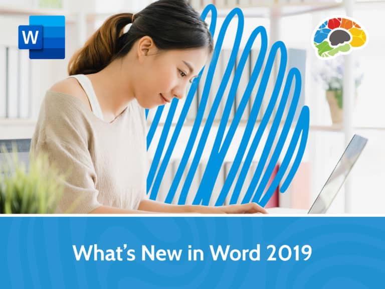 Whats New in Word 2019