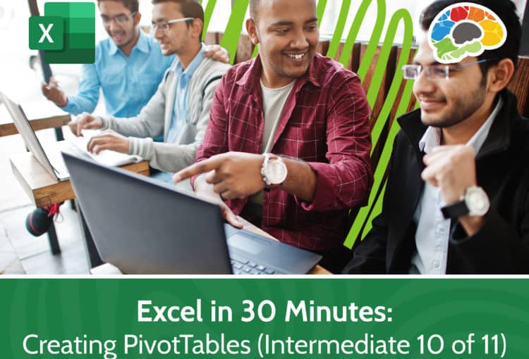 Excel in 30 Minutes Creating PivotTables Intermediate 10 of 11