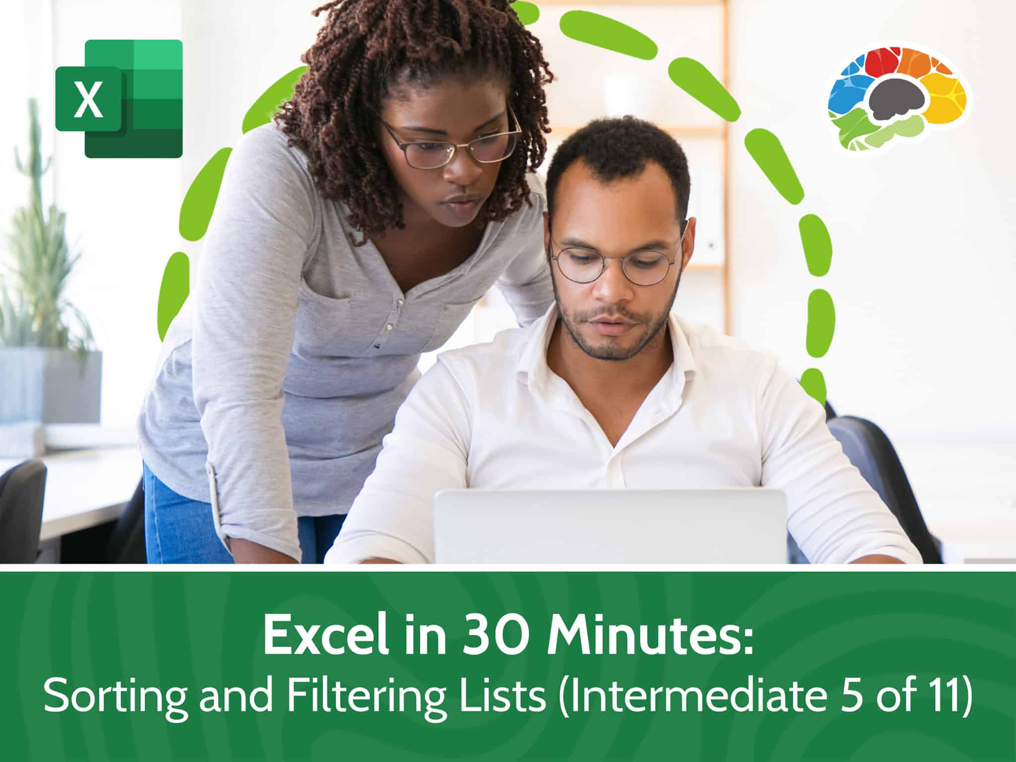 Excel in 30 Minutes Sorting and Filtering Lists Intermediate 5 of 11 scaled