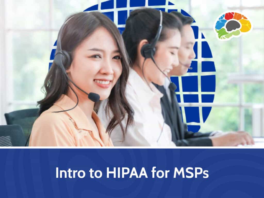 Intro to HIPAA for MSPs