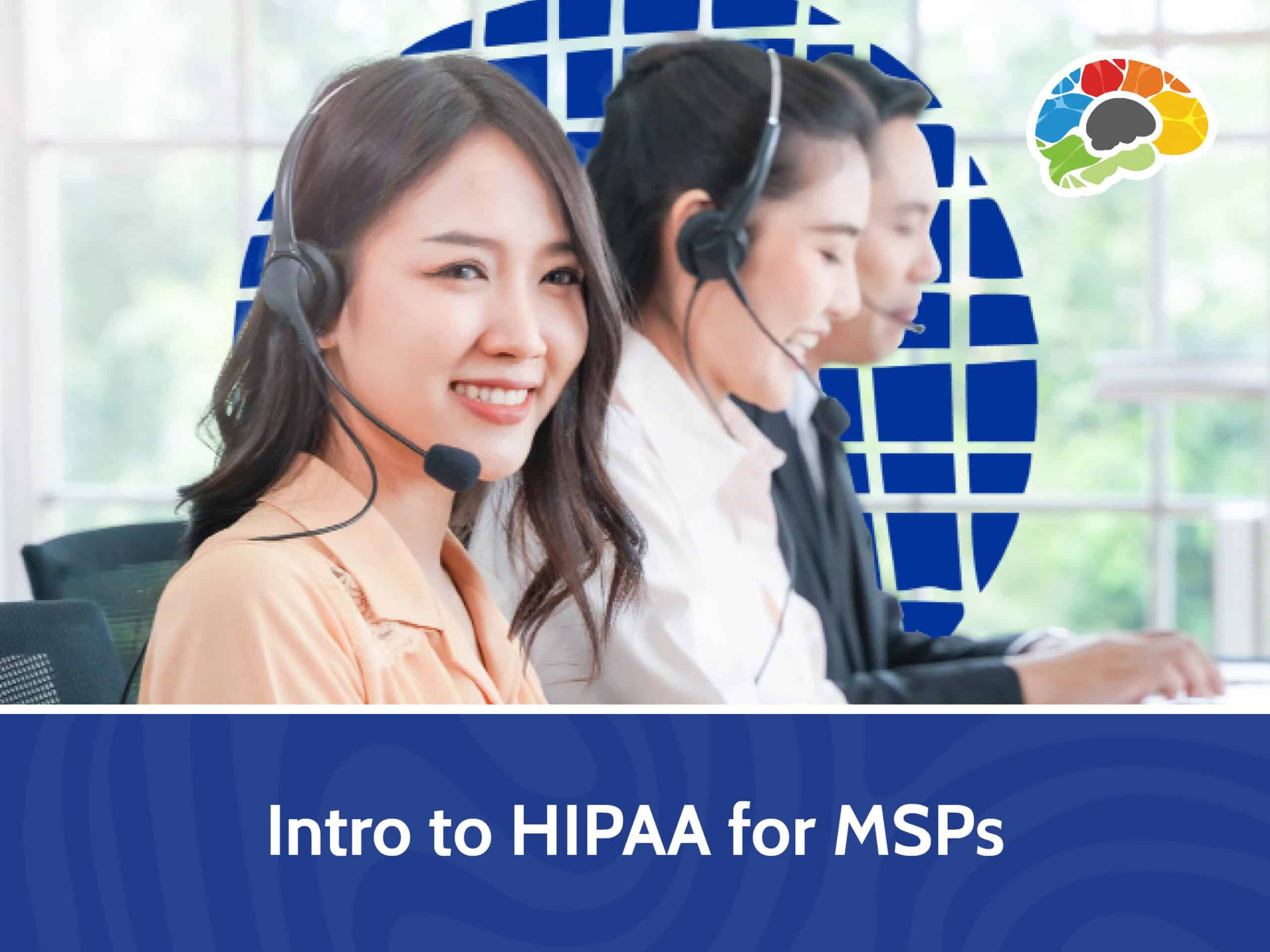 Intro to HIPAA for MSPs