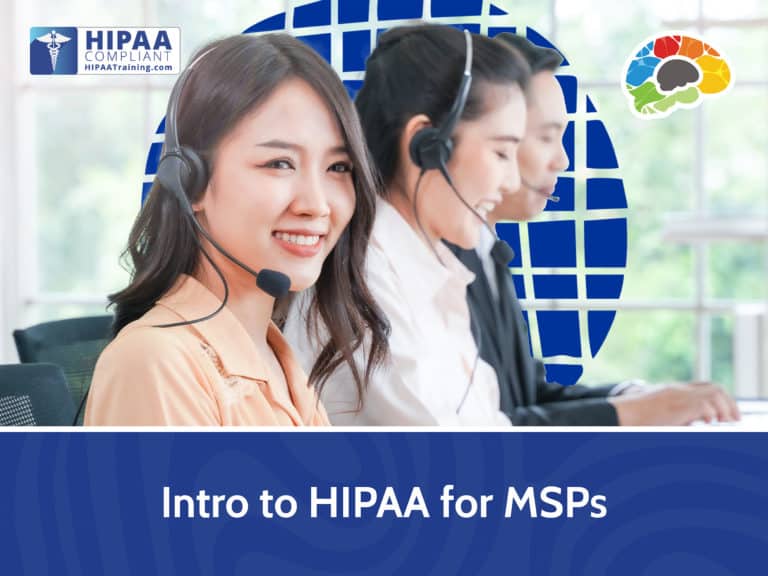 Intro to HIPAA for MSPs