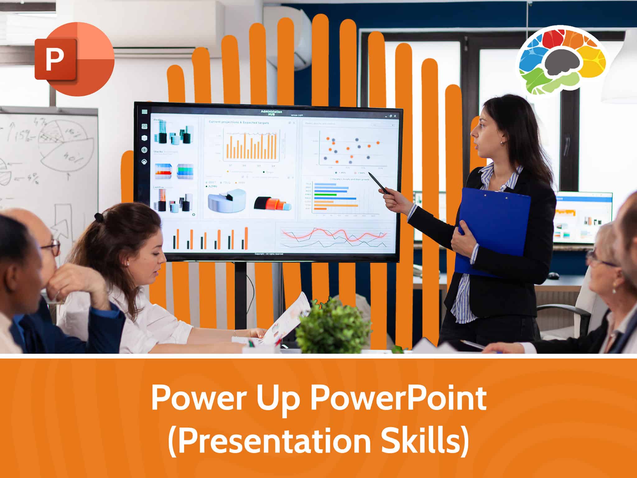 Power Up PowerPoint Presentation Skills scaled
