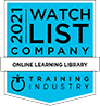 Training Industry - 2021 Watch List - Online Learning Library