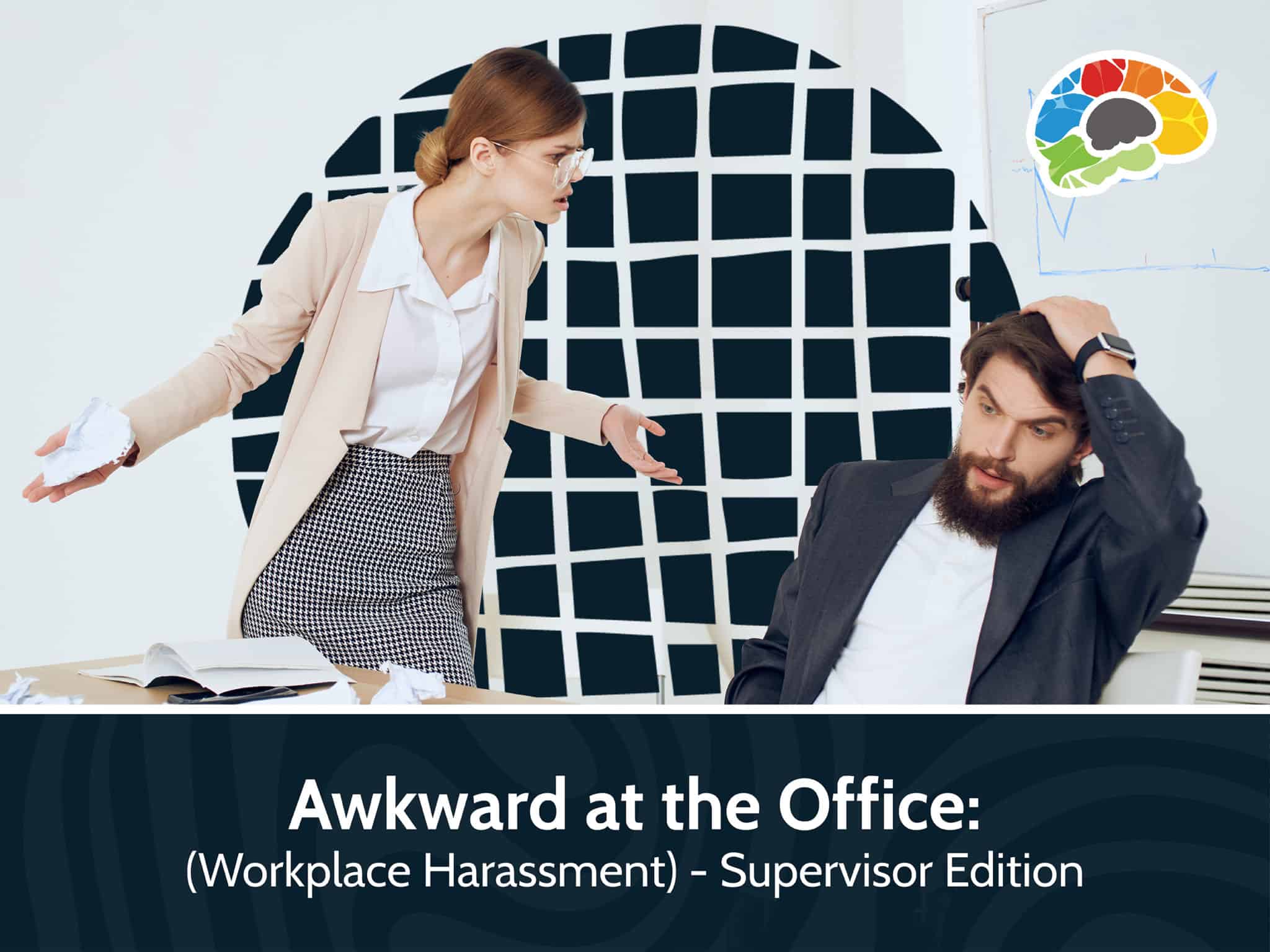 Awkward at the Office Workplace Harassment Supervisor Edition scaled