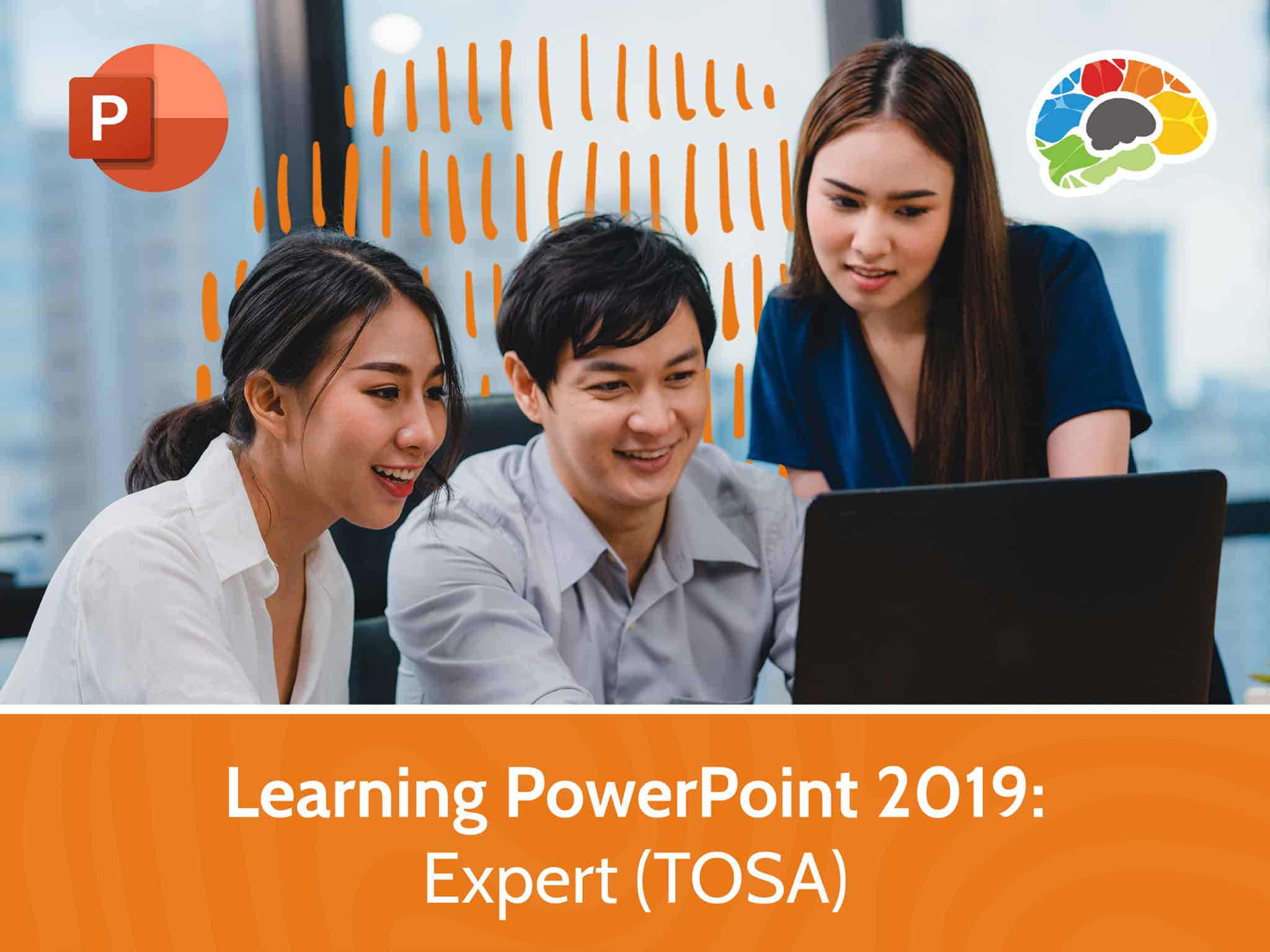 Learning PowerPoint 2019 Expert TOSA scaled