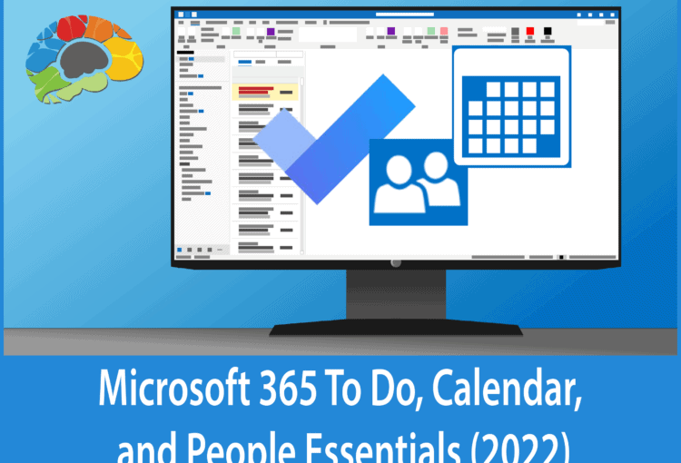 Microsoft 365 To Do, Calendar, and People Essentials (2022) Course Image