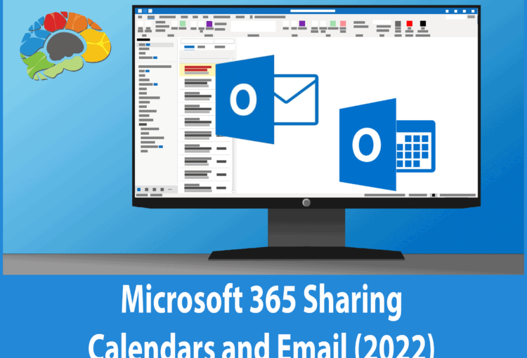Microsoft 365 Sharing Calendars and Email 2022 4 3 title 19