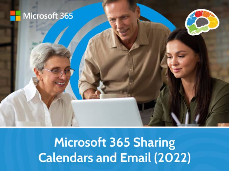 Microsoft 365 Sharing Calendars and Email 2022