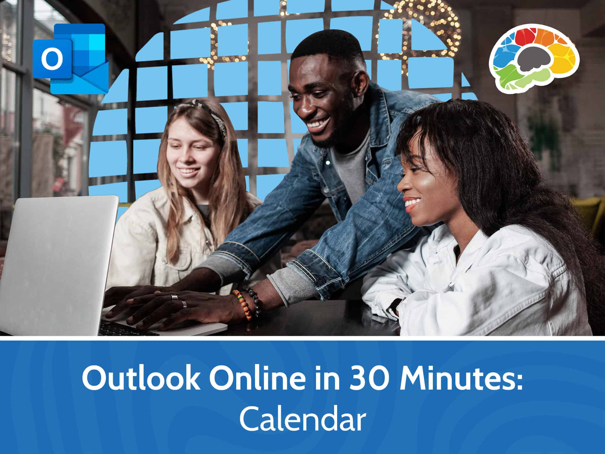 Outlook Online in 30 Minutes – Calendar 1 scaled