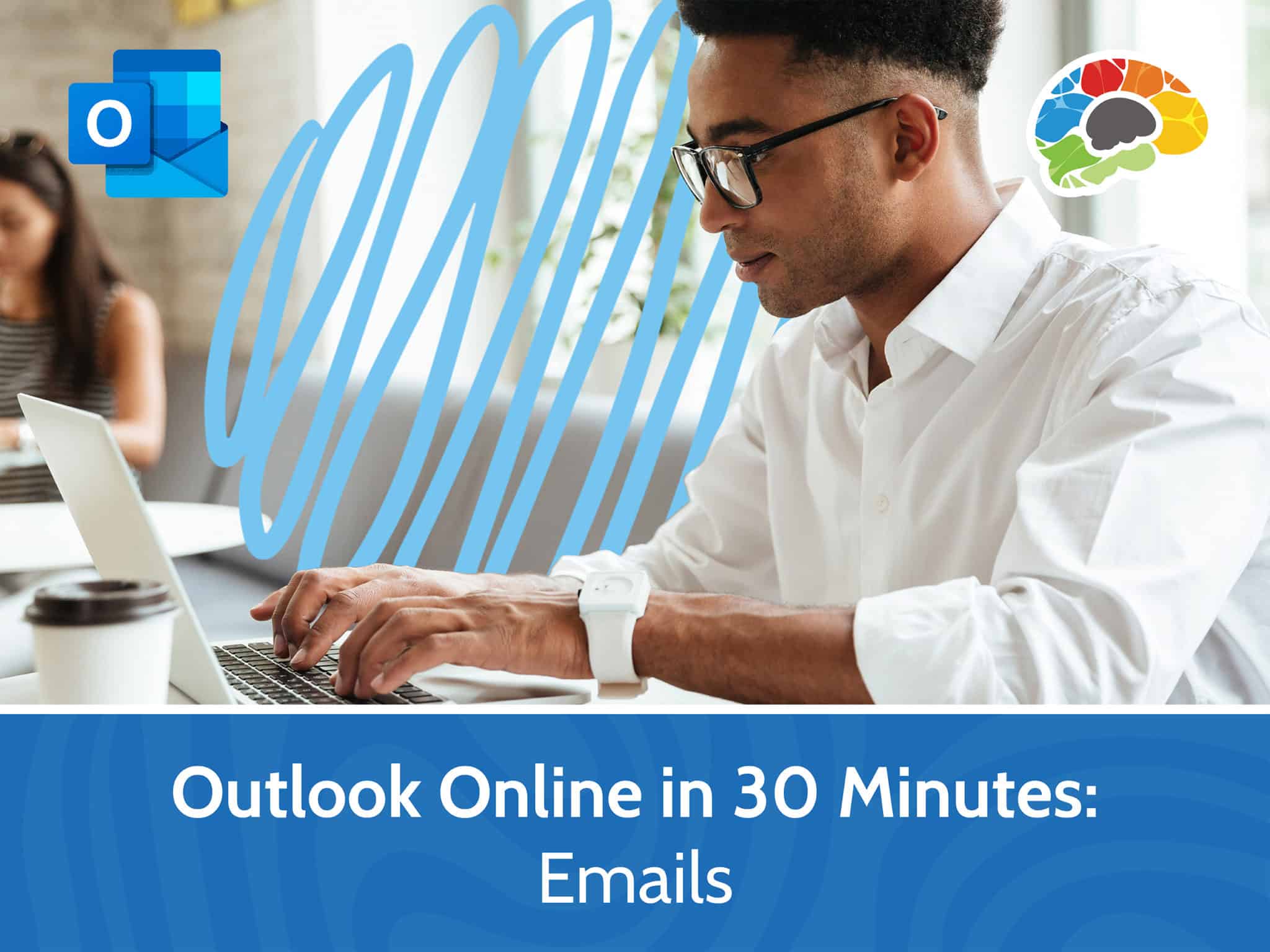 Outlook Online in 3o Minutes – Emails 1 scaled