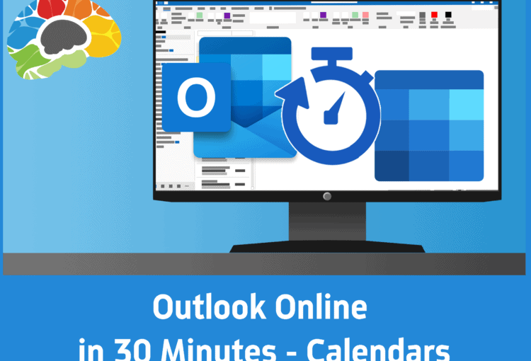 Outlook Online in 30 Minutes - Calendar Course Image