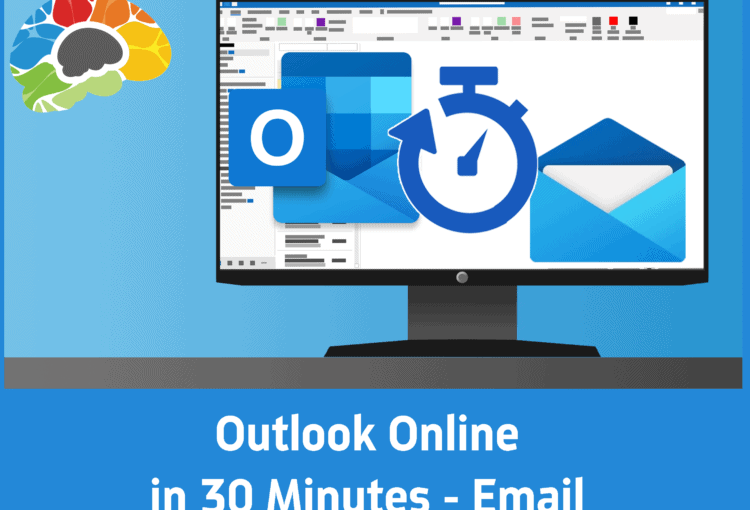 Outlook Online in 30 Minutes - Email Course Image