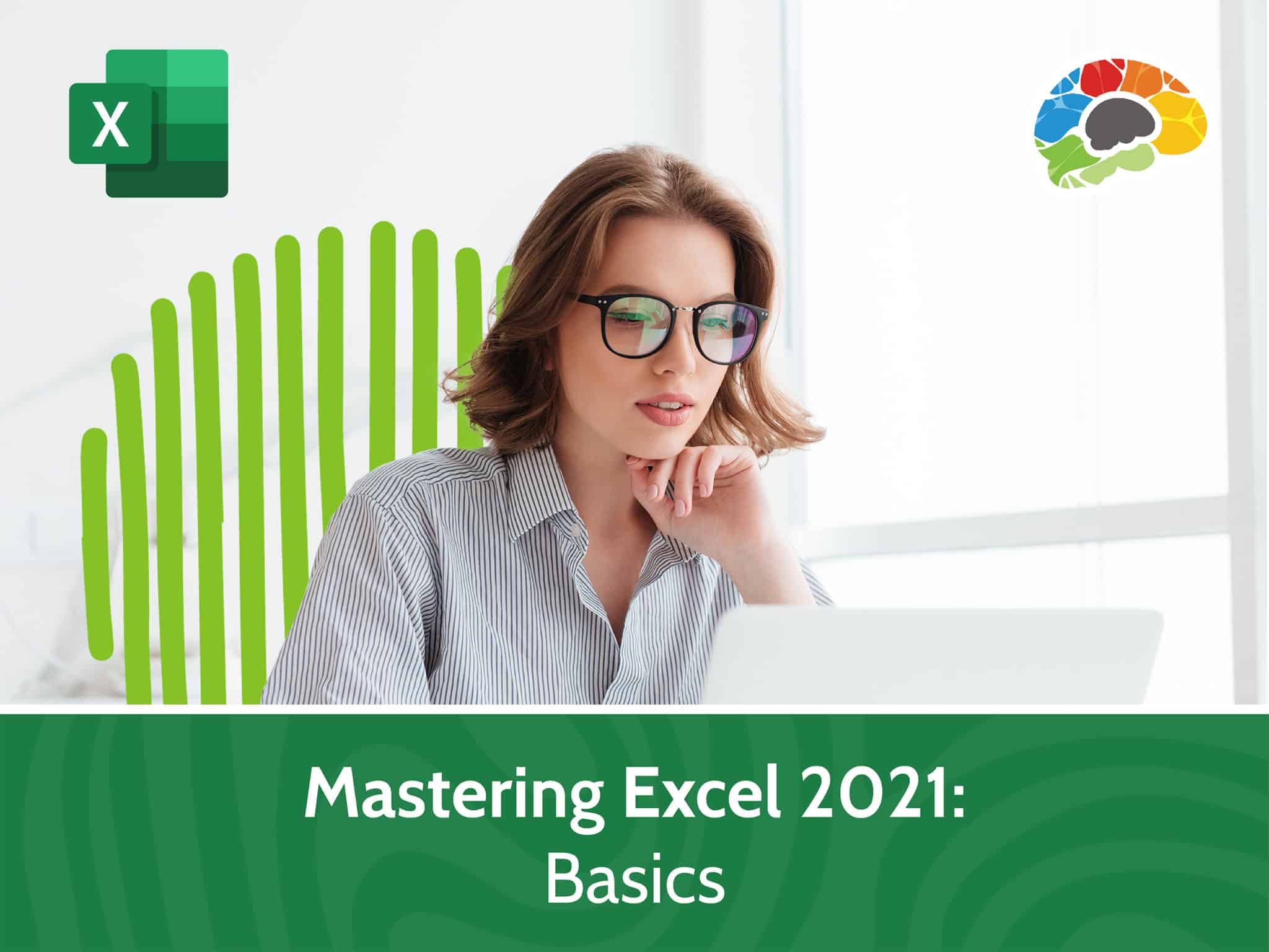 Mastering Excel 2021 Basics scaled