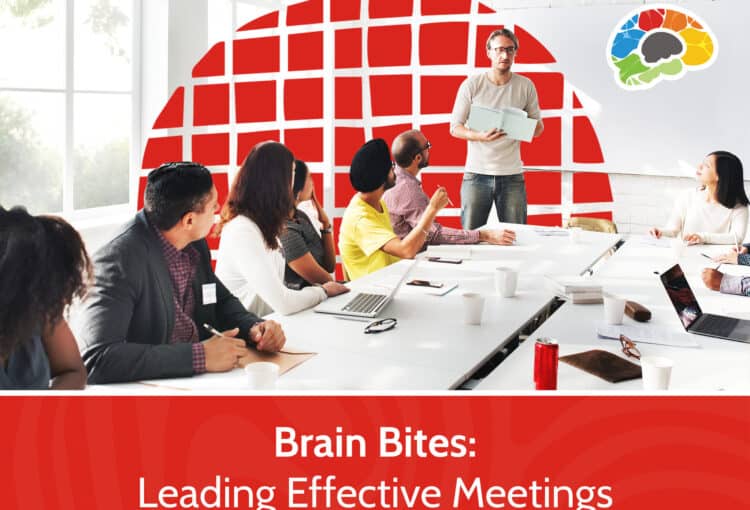 Brain Bites - Leading Effective Meetings Course Image