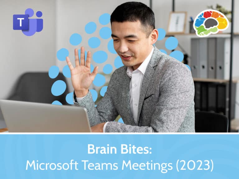 Brain Bites Microsoft Teams Meetings 2023 scaled