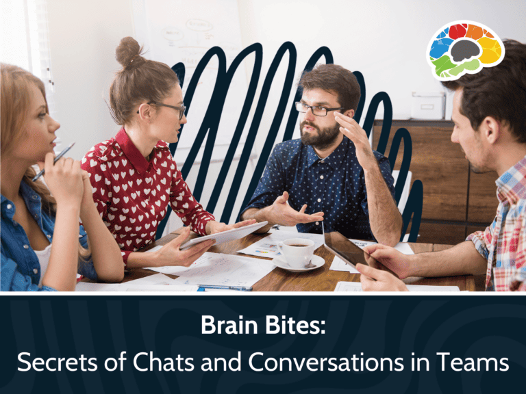 Brain Bites Secrets of Chats and Conversations in Teams