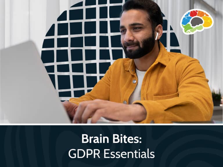 Brain Bites GDPR Essentials