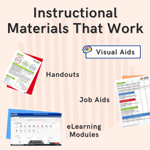 Instructional Materials That Work Inside Blog