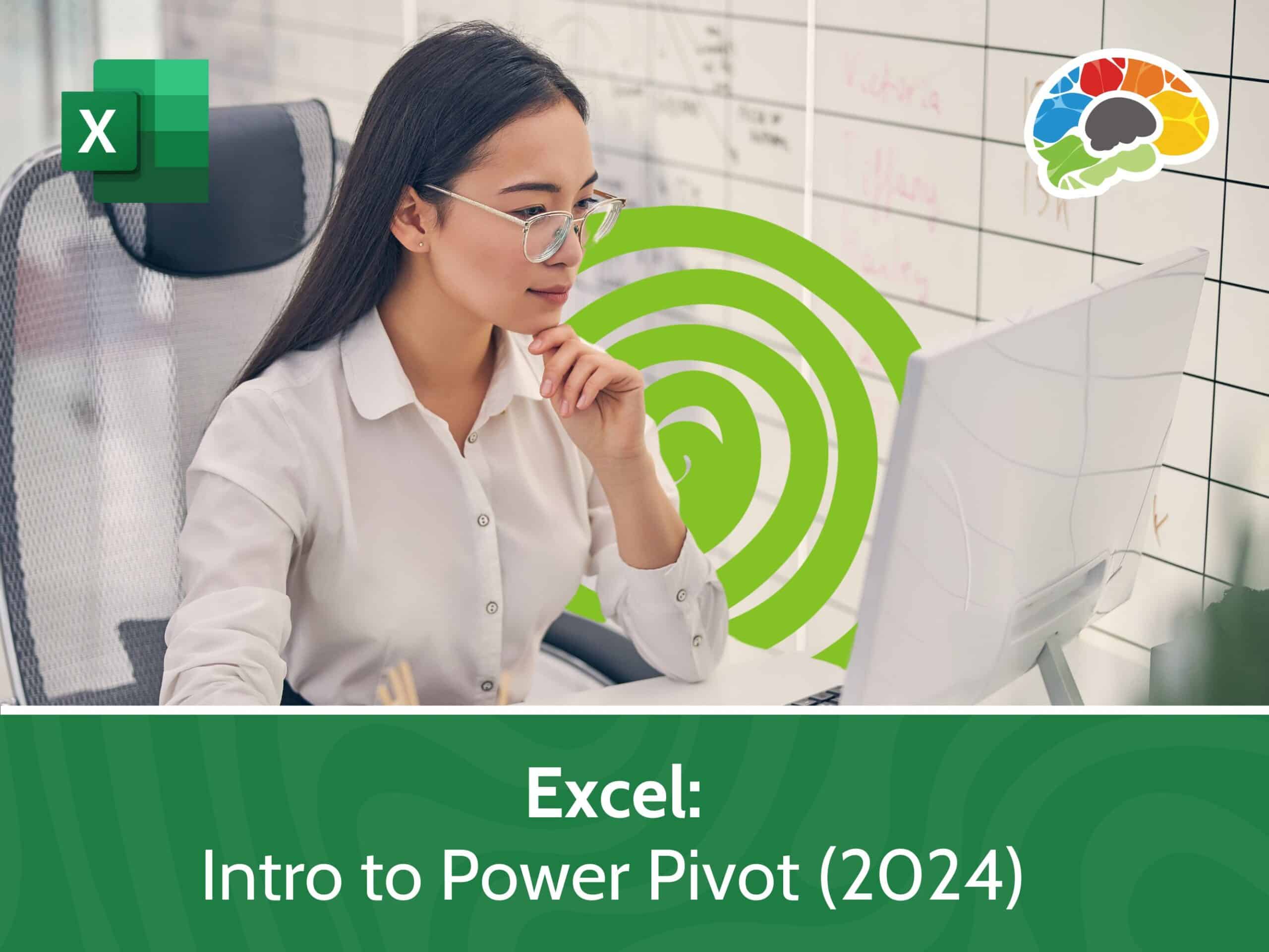 Excel - Intro to Power Pivot (2024)