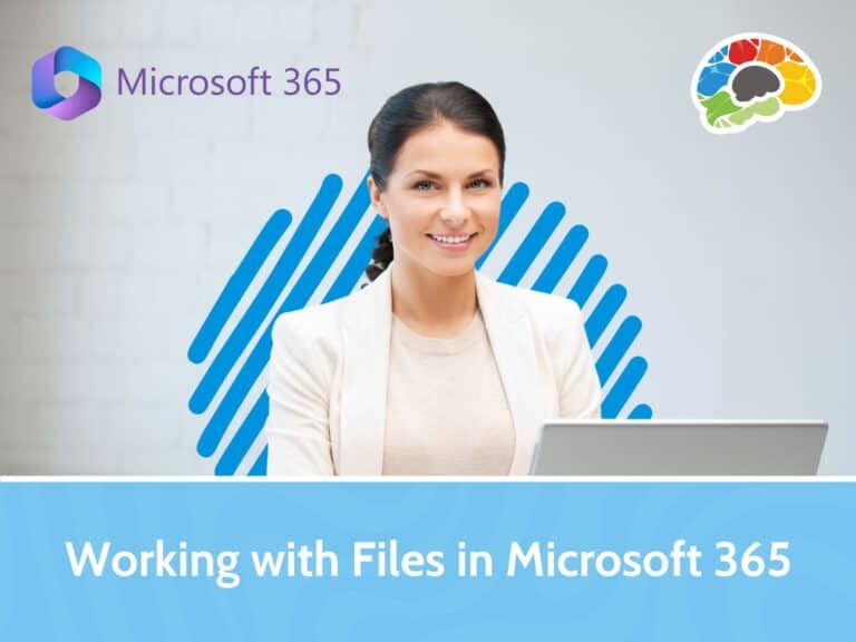 Working with Files in Microsoft 365 course image