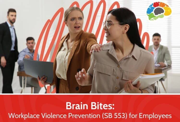 SB 553 Workplace Violence