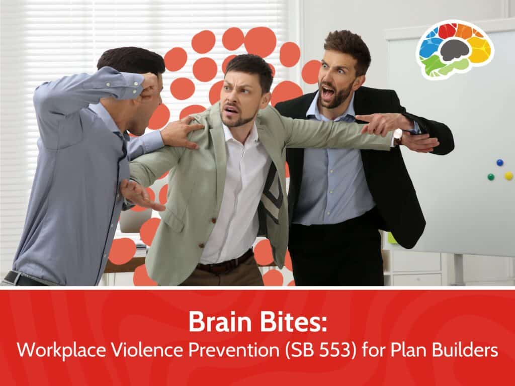 SB 533 Workplace Violence